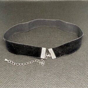 Black Velvet Choker Necklace